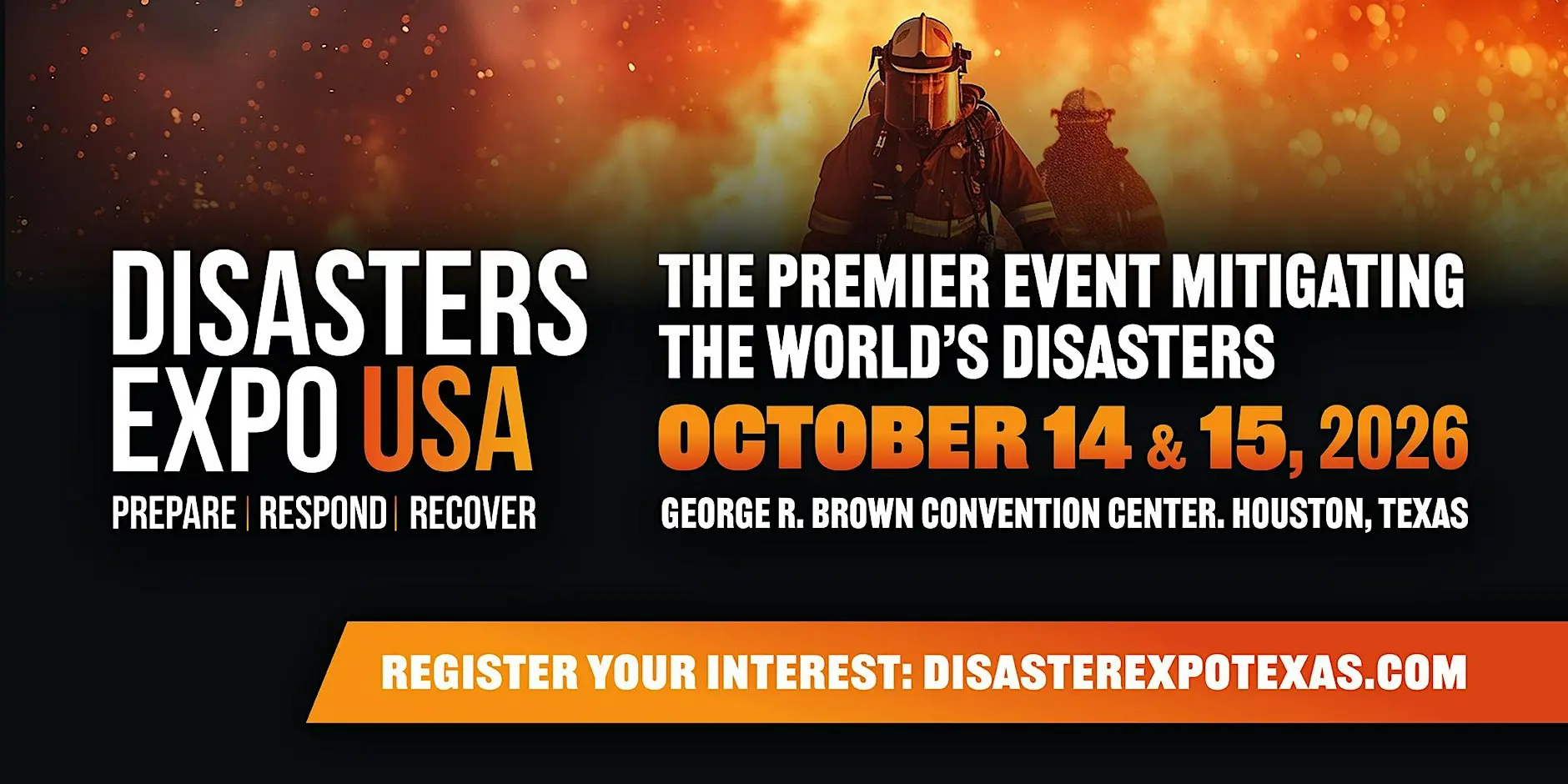 OCT 14 & 15: Natural Disasters Expo